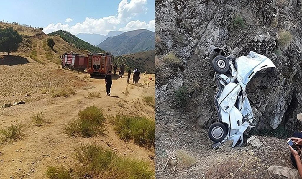 Kayıp gencin cansız bedeni uçuruma yuvarlanmış otomobilde bulundu