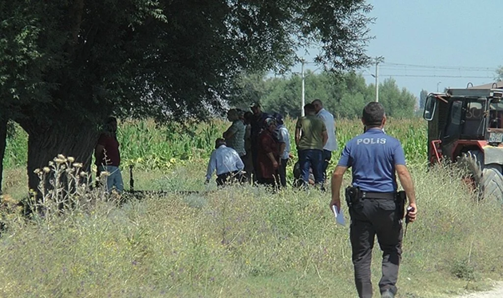 Kayseri’de sulama kanalı yanında erkek cesedi bulundu