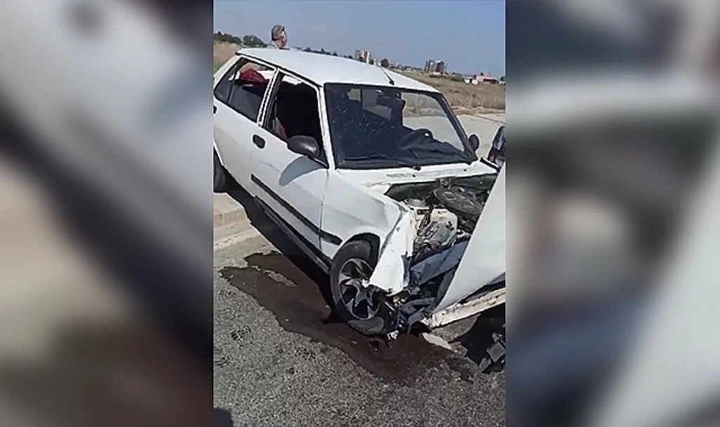 Kaza yapan araç çalıntı çıktı, sahibi isyan etti