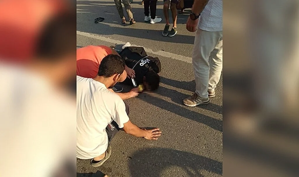Kazada ağır yaralanan 19 yaşındaki moto kuryeden acı haber