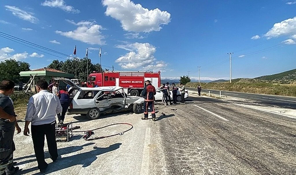 Kazada ağır yaralanan şahıs, yaşam mücadelesini kaybetti