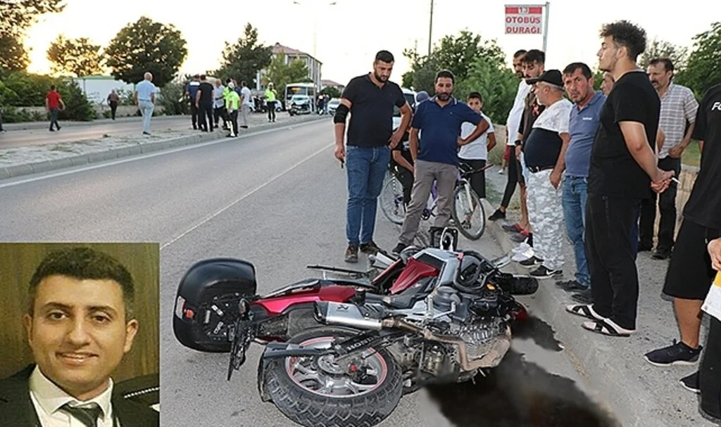 Kazada yaralanan motosiklet sürücüsü hastanede öldü