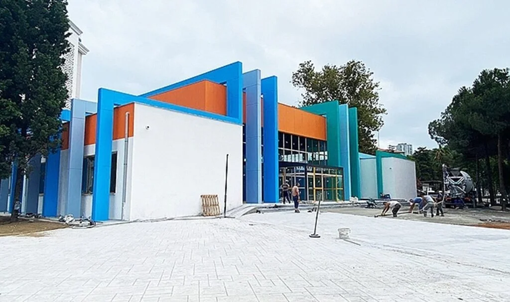 Kent Park'a  Bilim Merkezi 