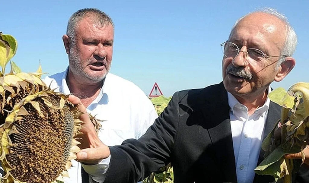 Kılıçdaroğlu: Ayçiçeği taban fiyatı ton başına 16 bin lira olmalı