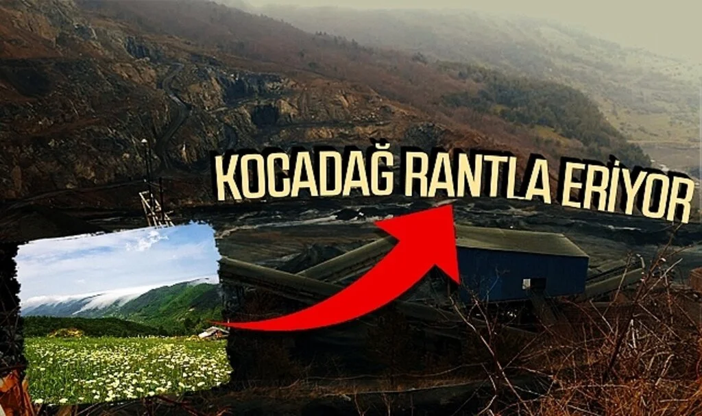 Kocadağ rantla eriyor