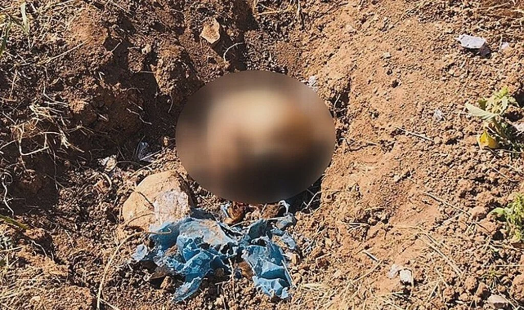 Kocasının öldürüp toprağa gömdüğü kadının cesedini ‘Baron’ buldu