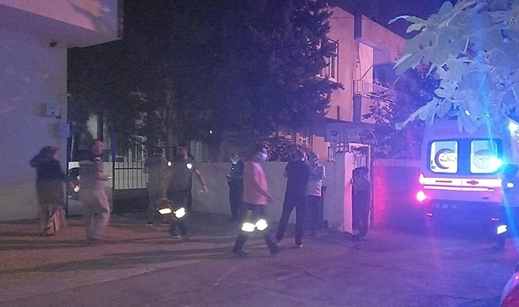 Kokuların yükseldiği evde şüpheli ölüm