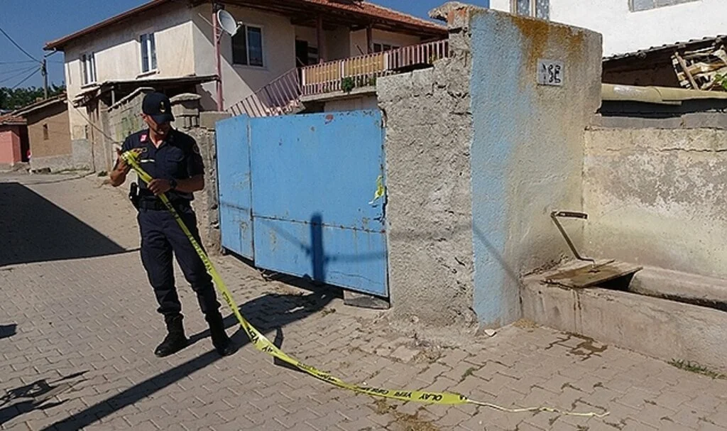 Komşular arasındaki su meselesi kanlı bitti: 1 ölü, 1 yaralı