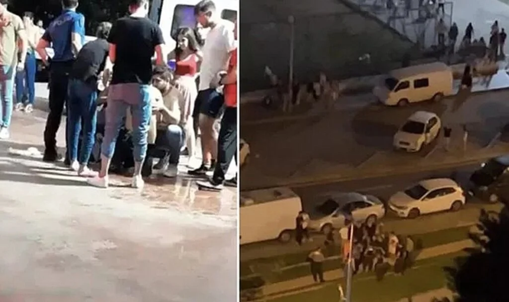 Konserde bıçaklı saldırı dehşeti! 2’si polis 6 kişiyi yaraladı, suç makinesi çıktı