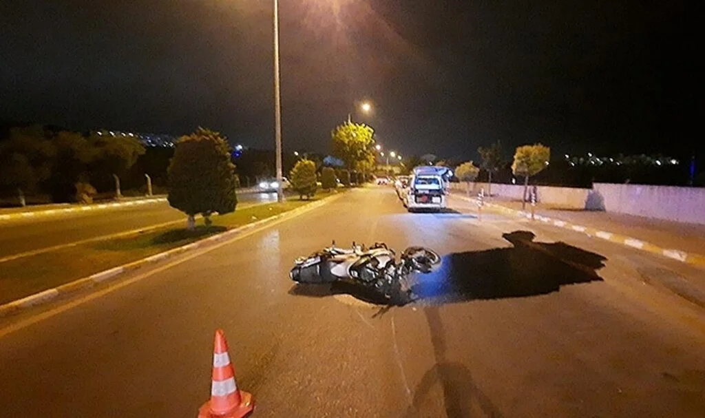 Kuşadası'nda motosiklet kazası: 1 ölü
