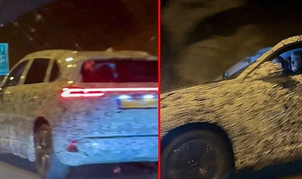 Kuzey Marmara Otoyolu'nda TOGG'un test sürüşü yapıldı