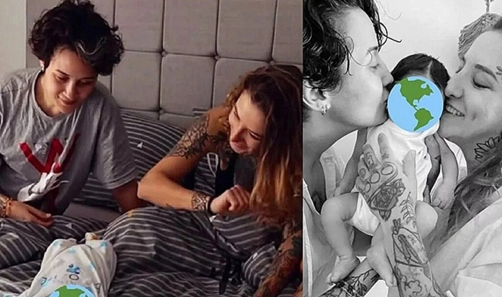 LGBT'li Nuray Güler ve Yeliz Günay'ın 'bebek sahiplendik' paylaşımına ilişkin Bakanlıktan flaş açıklama: Biri bebeğin öz annesi diğeri halası