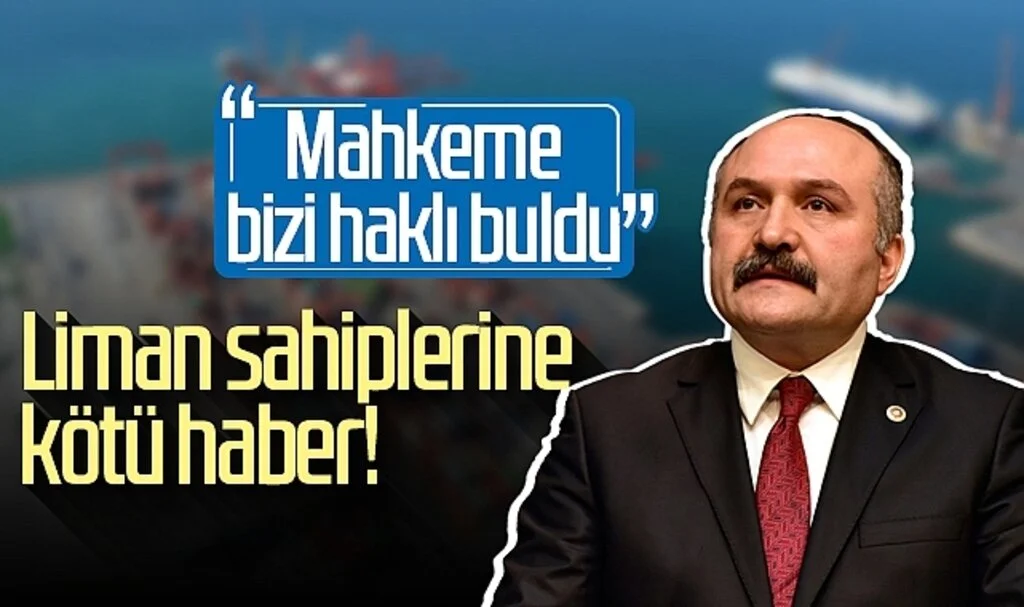 Liman sahiplerine kötü haber!