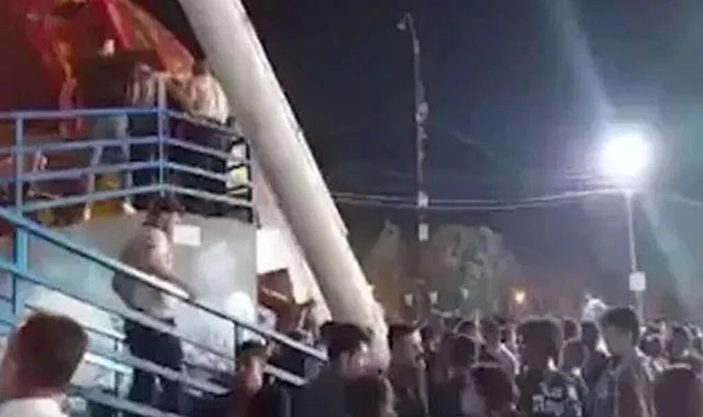 Lunaparkta gondol faciası: 14 yaralı