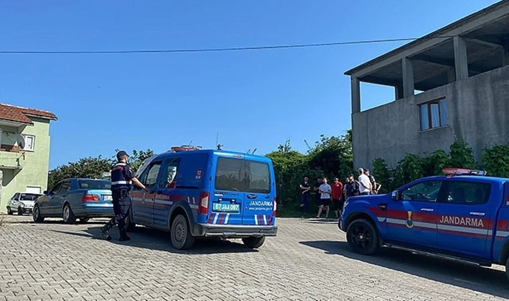Madende göçük ihbarı ekipleri harekete geçirdi