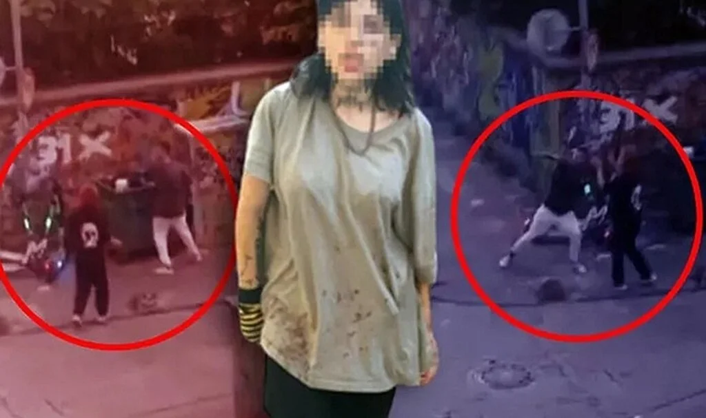 Mahalleyi ayağa kaldıran olay: Canlarından bezdirdiler! Kadıköy'de kâbus anları anbean kamerada