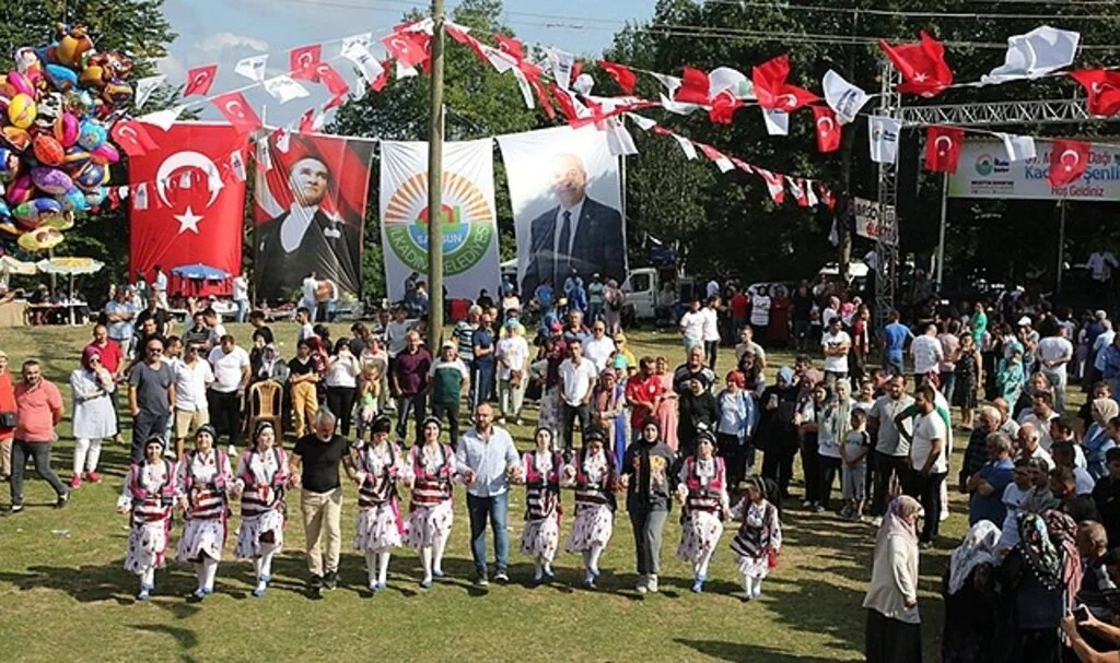 Mahmur Dağı'nda muhteşem şenlik