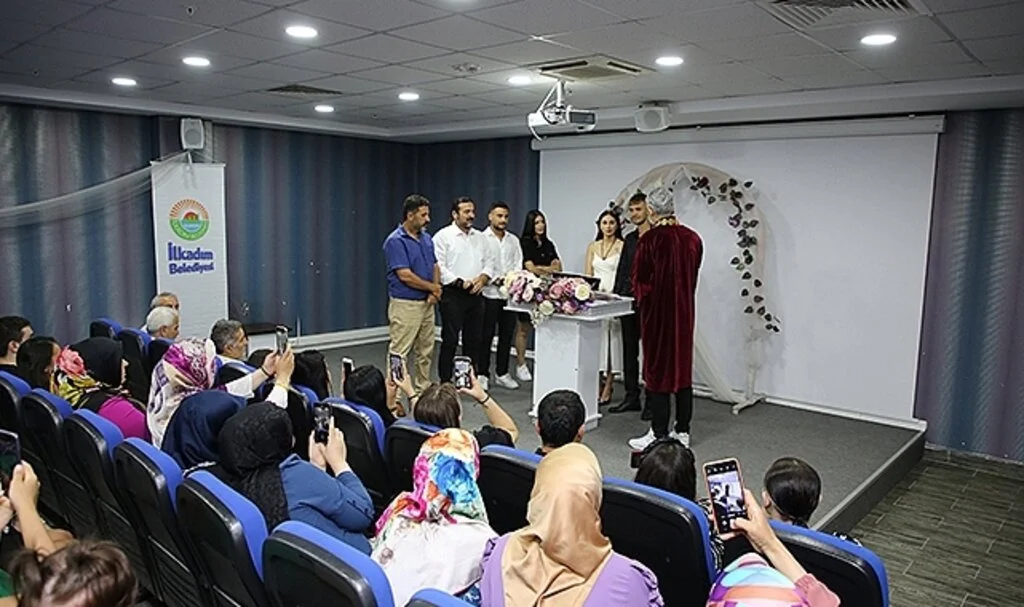 Meclis Üyesi Yıldırım mutluluğa ortak oldu 