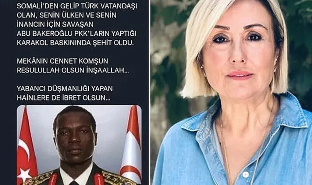 Melih Gökçek'e 'şehrimin kara lekesi' diyerek yüklendi! 'Bir sonraki paylaşımında dinazoylay yaptı diyecek'