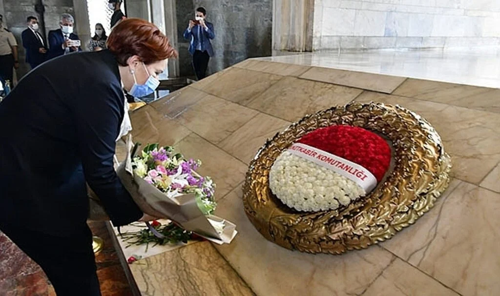 Meral Akşener, 'Anıtkabir’e iman tazelemeye geldim' sözlerine açıklık getirdi