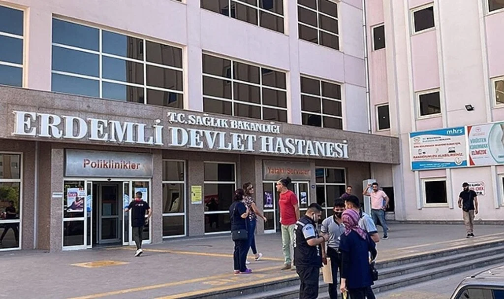 Mersin'de hastanede sahte morg görevlisi yakalandı