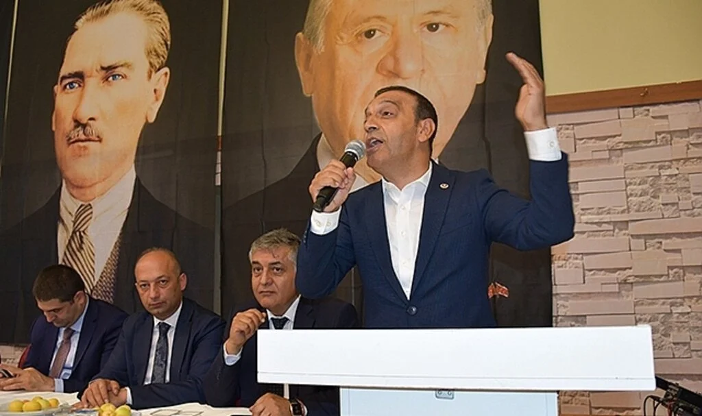 MHP'li Özyürek: “Atatürk’ün CHP’si ile Kılıçdaroğlu’nun CHP’si arasında çok fark var”