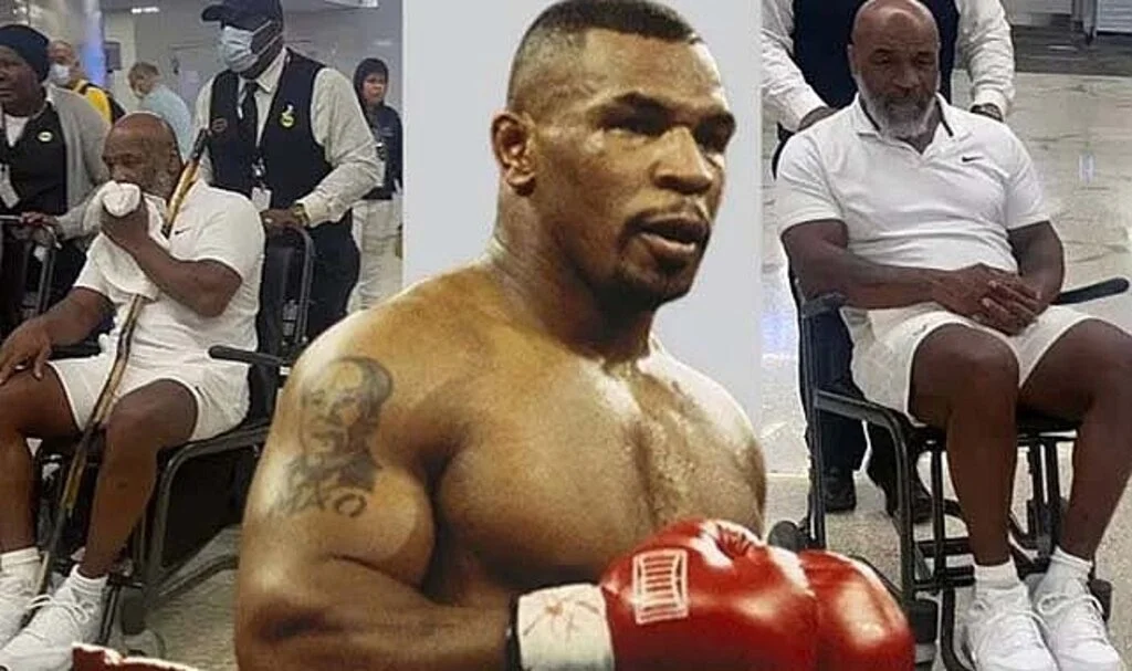 Mike Tyson tekerlekli sandalyede: Görüntüsü sağlığıyla ilgili endişelere yol açtı