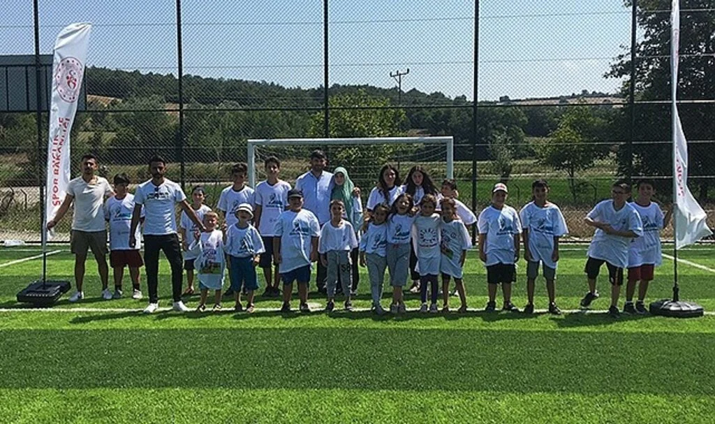 Mobil Spor Okulu köyleri geziyor