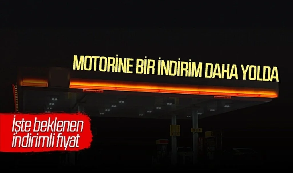 Motorine bir indirim daha geliyor! Samsun'da motorin kaç tl olacak?
