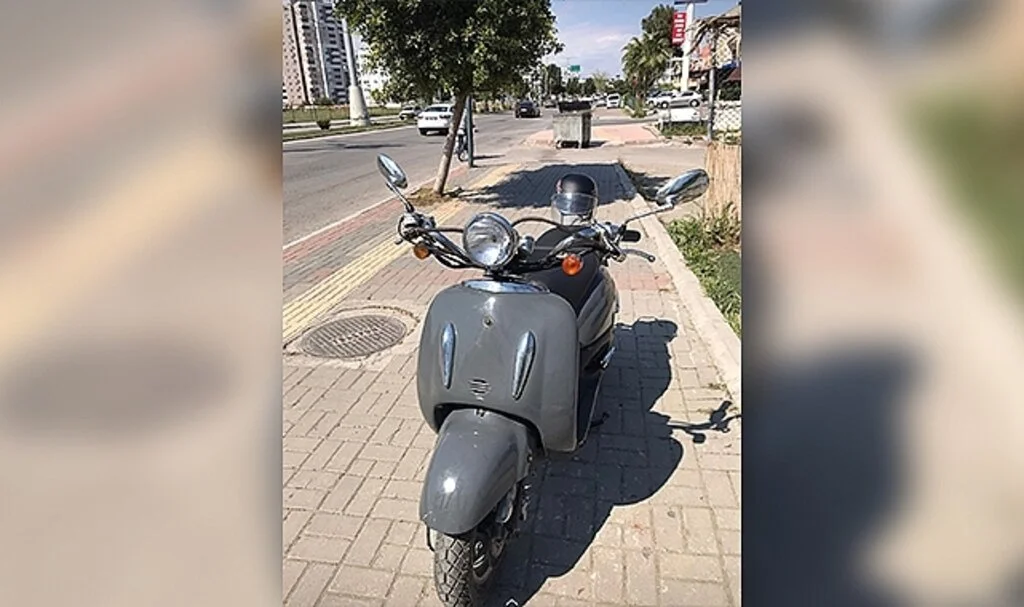 Motosikleti çalınan genç, hırsızın bulunmasını istiyor