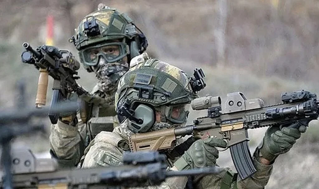 MSB duyurdu: 2 PKK/YPG’li terörist etkisiz hale getirildi