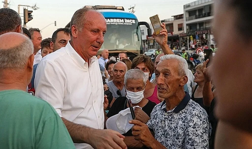 Muharrem İnce: Hepsi kıvırıyor