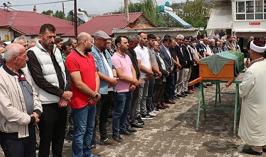 Muhtarın acı günü 