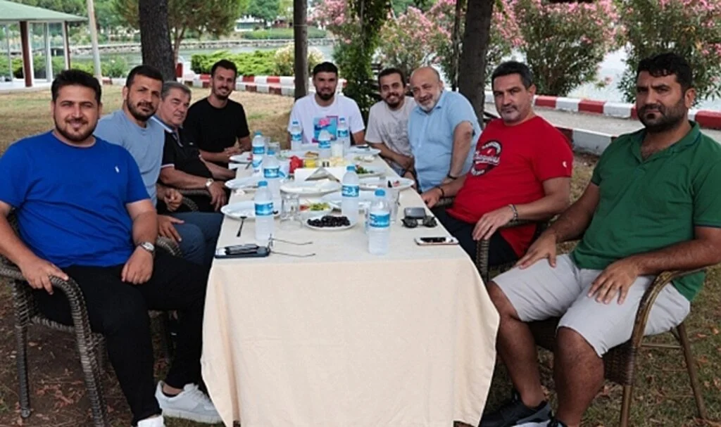 Murat Sancak'tan Samsunspor'a ziyaret