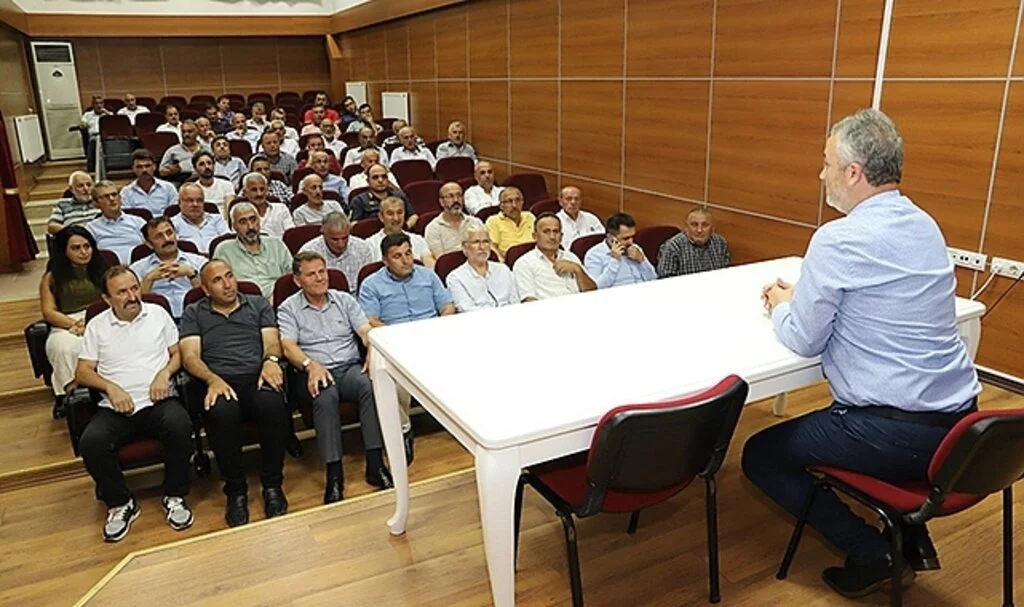 Nebiyan Doğa Festivali hazırlığı