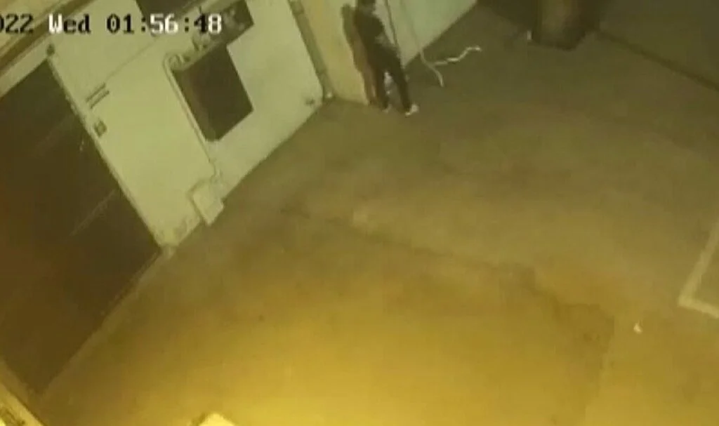 Okuldan kablo çalan hırsızlar yakalandı