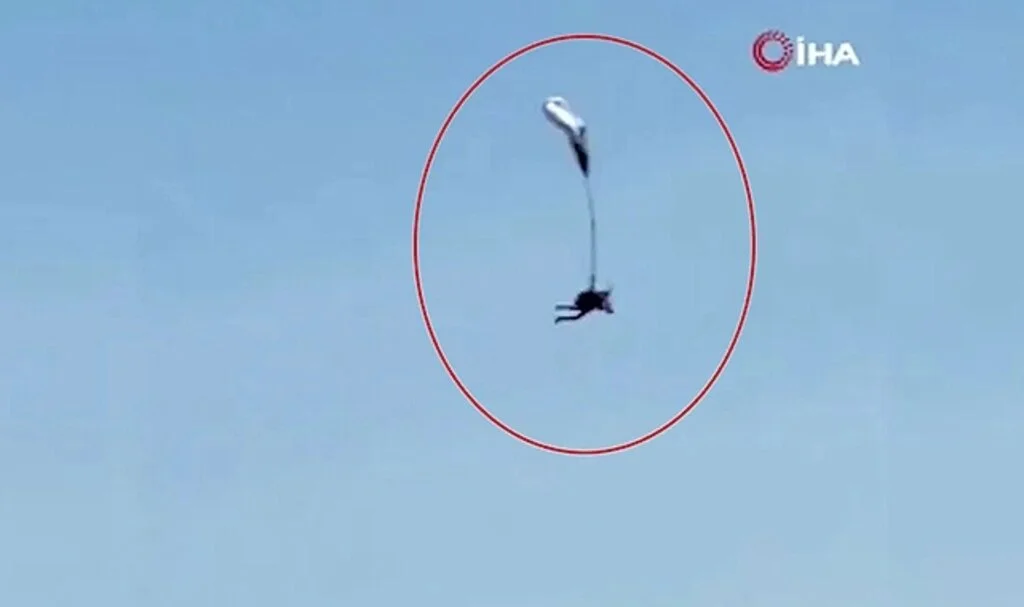 Ölümden saniyelerle böyle kurtuldu... "Ölmek için bir gün değildi, teşekkürler"