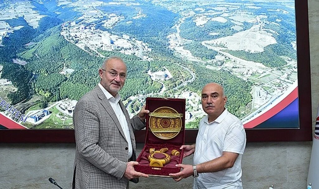 OMÜ Rektör Ünal Yavuz: "Samsun, Türkiye'de fındık üretiminin en fazla olduğu ikinci il"