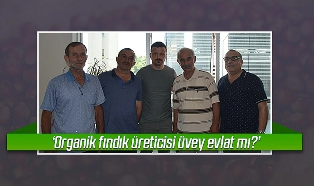Organik fındık üreticisi üvey evlat mı?