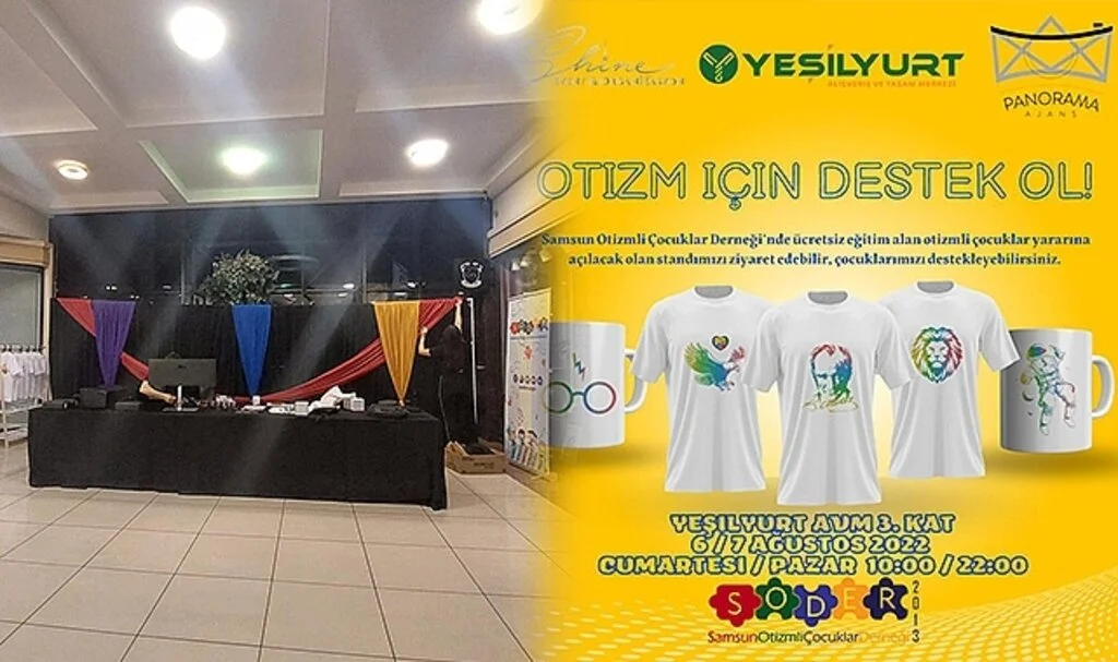 Otizmli çocuklara sende destek ol!