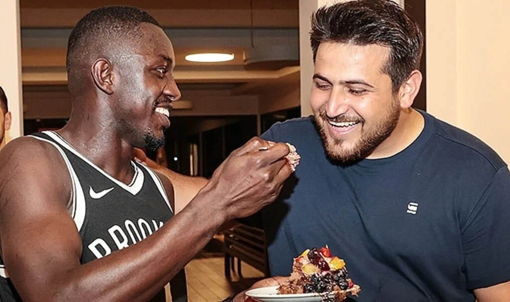 Pasta Kaptan'ın elinden