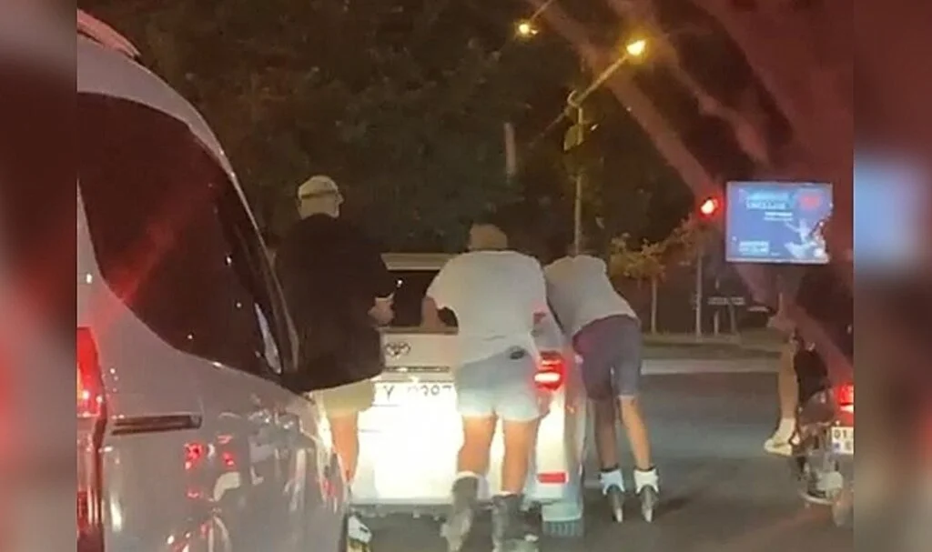 Patenli gençlerin ölümle oyunu