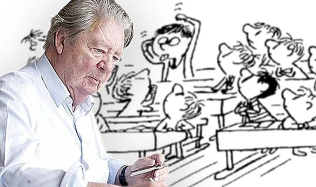 'Pıtırcık' serisinin yaratıcısı Jean-Jacques Sempe vefat etti