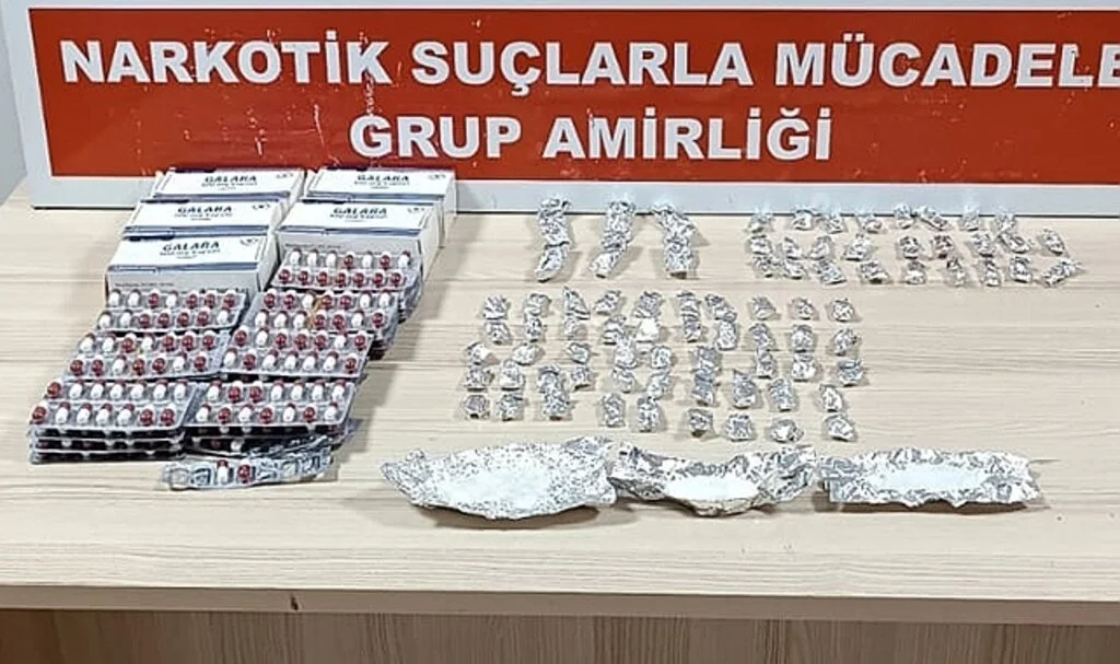 Polisten  bingo baskın 