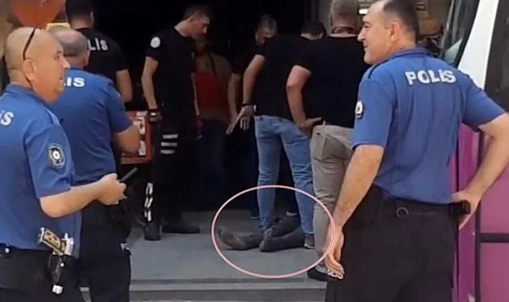 Polisten kaçarken beton zemine düşüp öldü