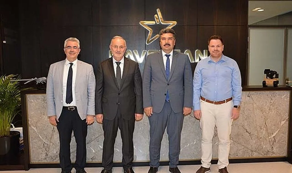 Rektör Ünal’dan Ankara’da iş birliği görüşmeleri