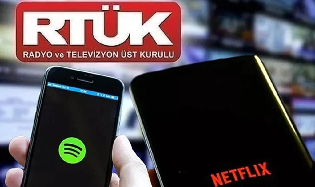 RTÜK'ten Netflix ve Spotify kararı!