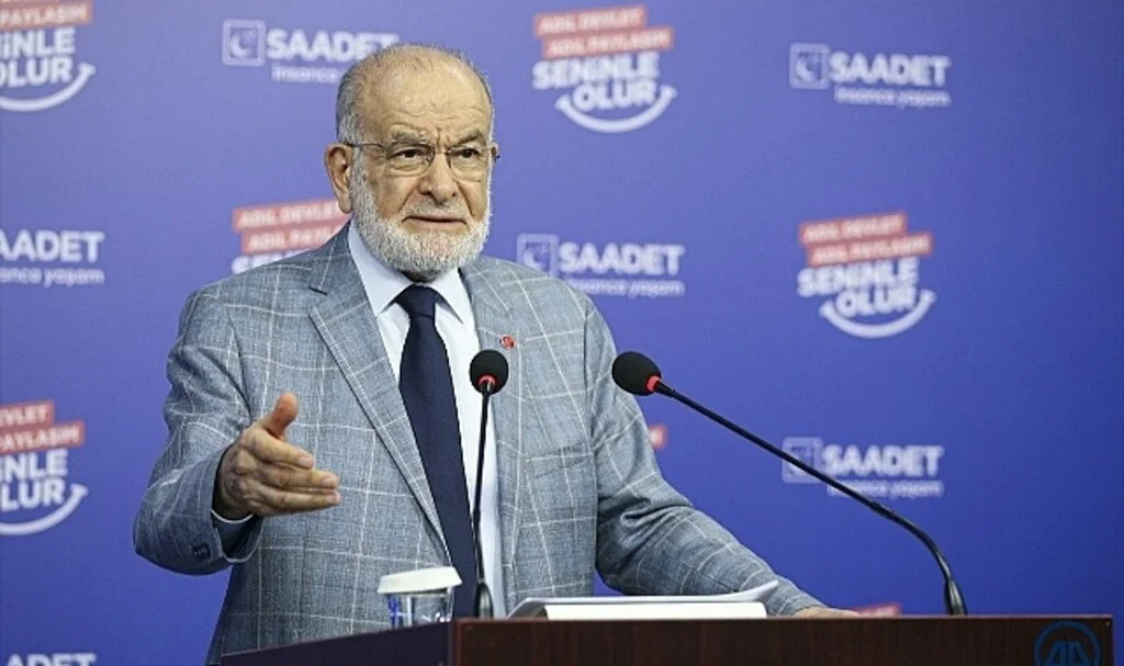 Saadet Partisi Genel Başkanı Temel Karamollaoğlu: "Yeni iktidarın en güçlü aktörlerinden birisi Saadet Partimiz olacaktır"