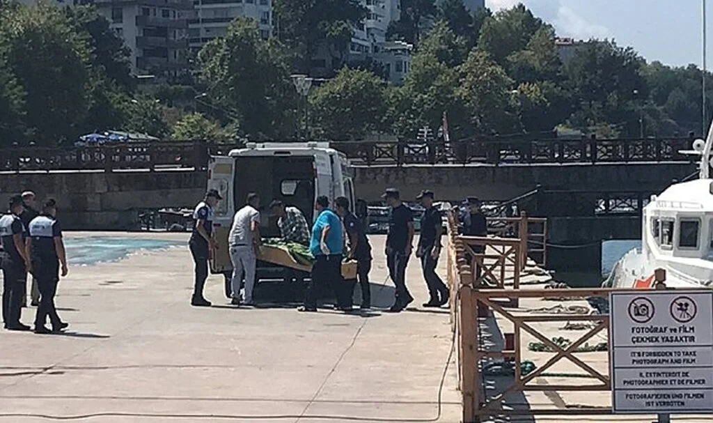 Sabah girdiği denizden cesedi çıkarıldı
