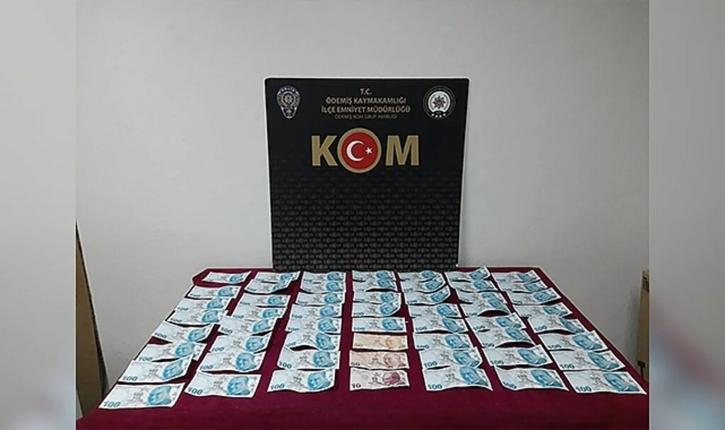 Sahte paralarla polise yakalanan kişi gözaltında